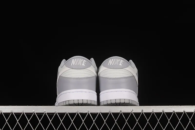 All categories Nk SB Dunk series Nk SB Dunk Low low-top sneakers J version Nk Dunk Low Retro "Grey White" cool gray color SB smashed backboard fashion casual sneakers DJ6188-001